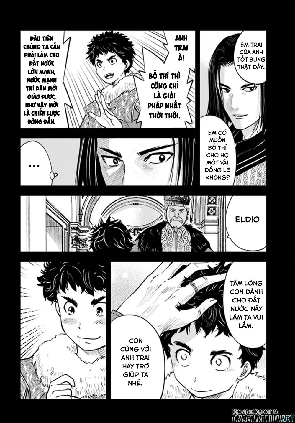 HentaiVN.net - Ảnh 10 - Hành trình chịch dạo của của máy dập cổ đại [Road to Kingdom; Oukoku e Tsuzuku Michi; Road to the Kingdom Slave Swordsman the Rise of Heroes - Harem Life] - Chap 41