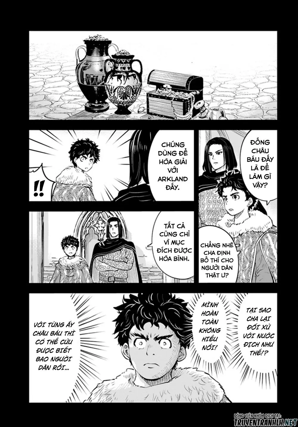HentaiVN.net - Ảnh 11 - Hành trình chịch dạo của của máy dập cổ đại [Road to Kingdom; Oukoku e Tsuzuku Michi; Road to the Kingdom Slave Swordsman the Rise of Heroes - Harem Life] - Chap 41