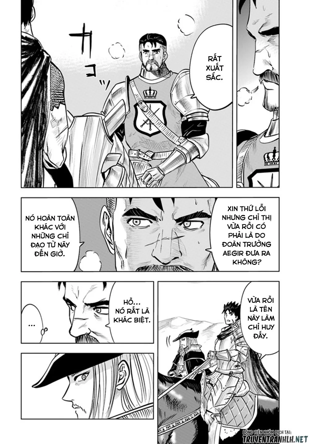 HentaiVN.net - Ảnh 3 - Hành trình chịch dạo của của máy dập cổ đại [Road to Kingdom; Oukoku e Tsuzuku Michi; Road to the Kingdom Slave Swordsman the Rise of Heroes - Harem Life] - Chap 41