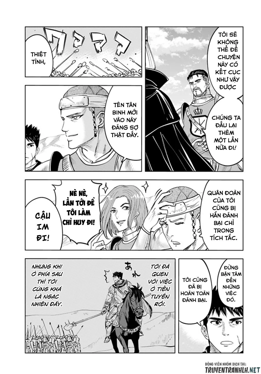 HentaiVN.net - Ảnh 4 - Hành trình chịch dạo của của máy dập cổ đại [Road to Kingdom; Oukoku e Tsuzuku Michi; Road to the Kingdom Slave Swordsman the Rise of Heroes - Harem Life] - Chap 41