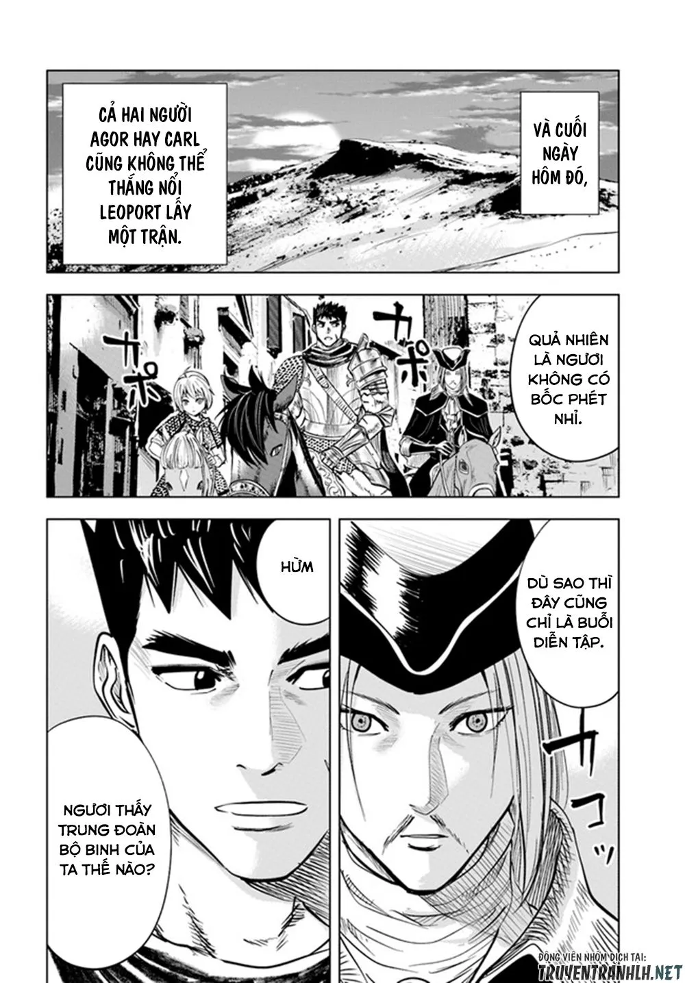 HentaiVN.net - Ảnh 5 - Hành trình chịch dạo của của máy dập cổ đại [Road to Kingdom; Oukoku e Tsuzuku Michi; Road to the Kingdom Slave Swordsman the Rise of Heroes - Harem Life] - Chap 41
