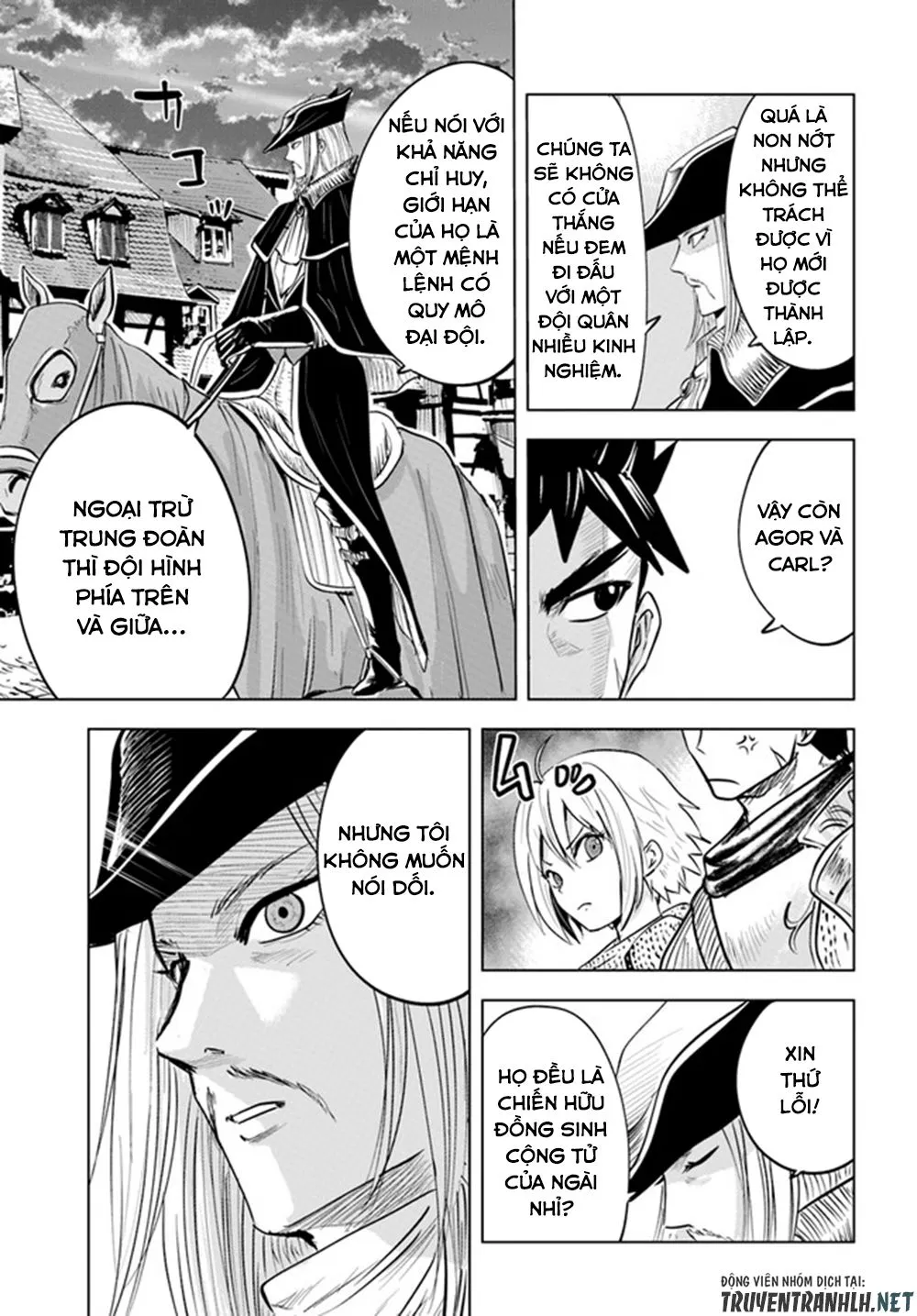 HentaiVN.net - Ảnh 6 - Hành trình chịch dạo của của máy dập cổ đại [Road to Kingdom; Oukoku e Tsuzuku Michi; Road to the Kingdom Slave Swordsman the Rise of Heroes - Harem Life] - Chap 41