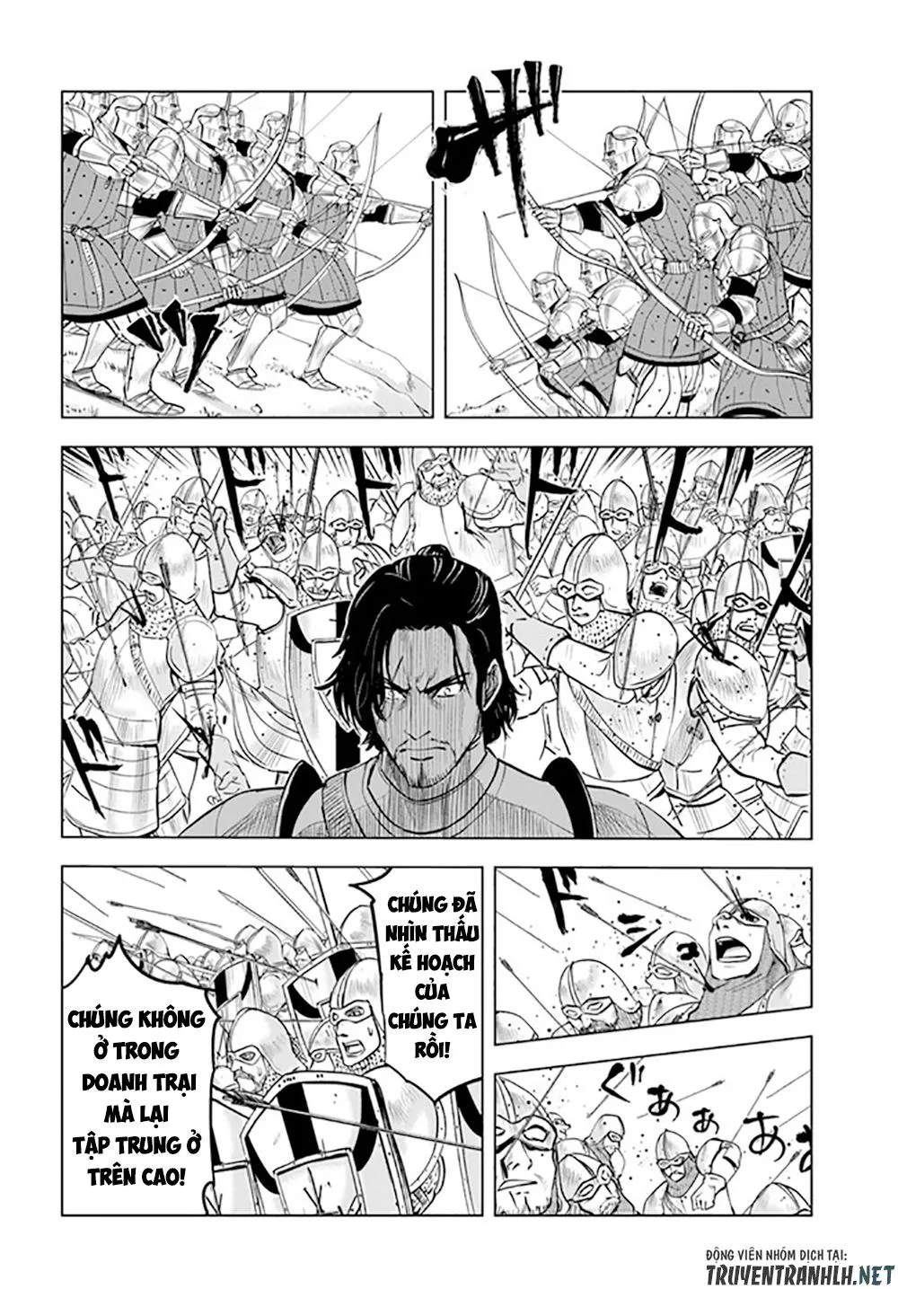 HentaiVN.net - Ảnh 4 - Hành trình chịch dạo của của máy dập cổ đại [Road to Kingdom; Oukoku e Tsuzuku Michi; Road to the Kingdom Slave Swordsman the Rise of Heroes - Harem Life] - Chap 42