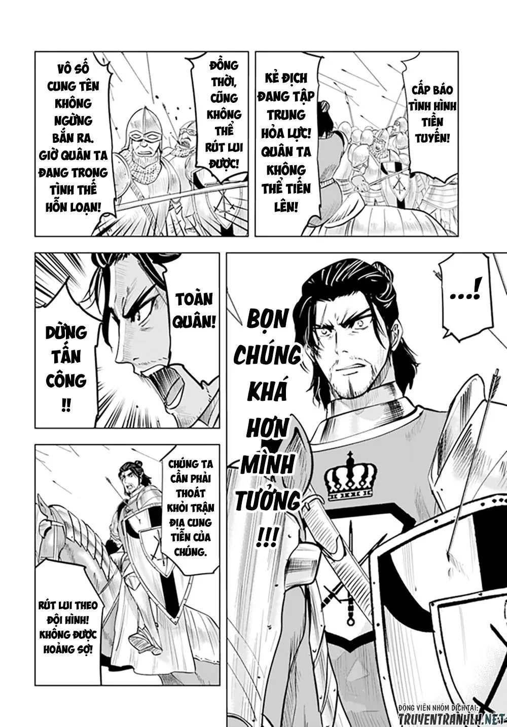 HentaiVN.net - Ảnh 6 - Hành trình chịch dạo của của máy dập cổ đại [Road to Kingdom; Oukoku e Tsuzuku Michi; Road to the Kingdom Slave Swordsman the Rise of Heroes - Harem Life] - Chap 42