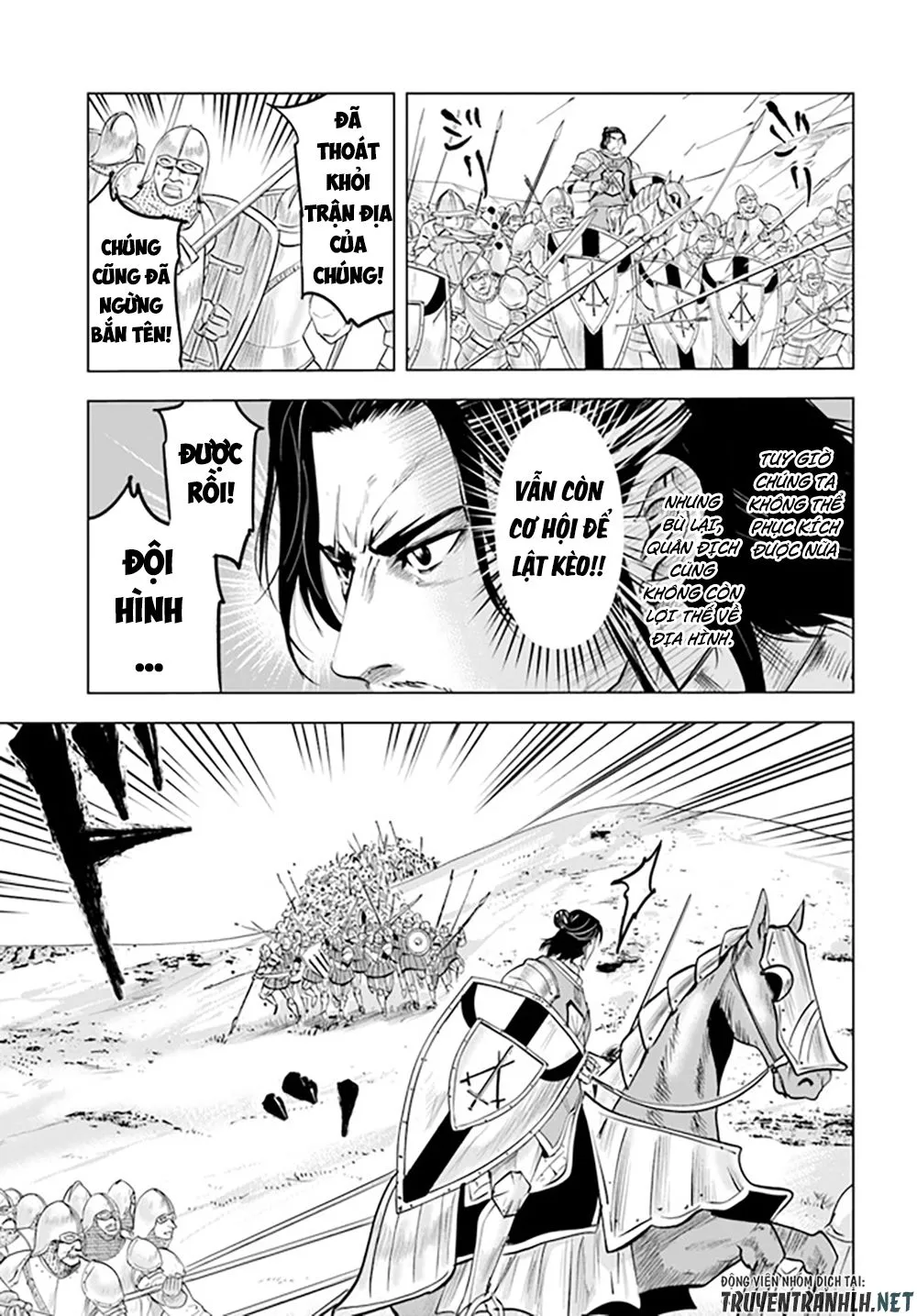 HentaiVN.net - Ảnh 7 - Hành trình chịch dạo của của máy dập cổ đại [Road to Kingdom; Oukoku e Tsuzuku Michi; Road to the Kingdom Slave Swordsman the Rise of Heroes - Harem Life] - Chap 42