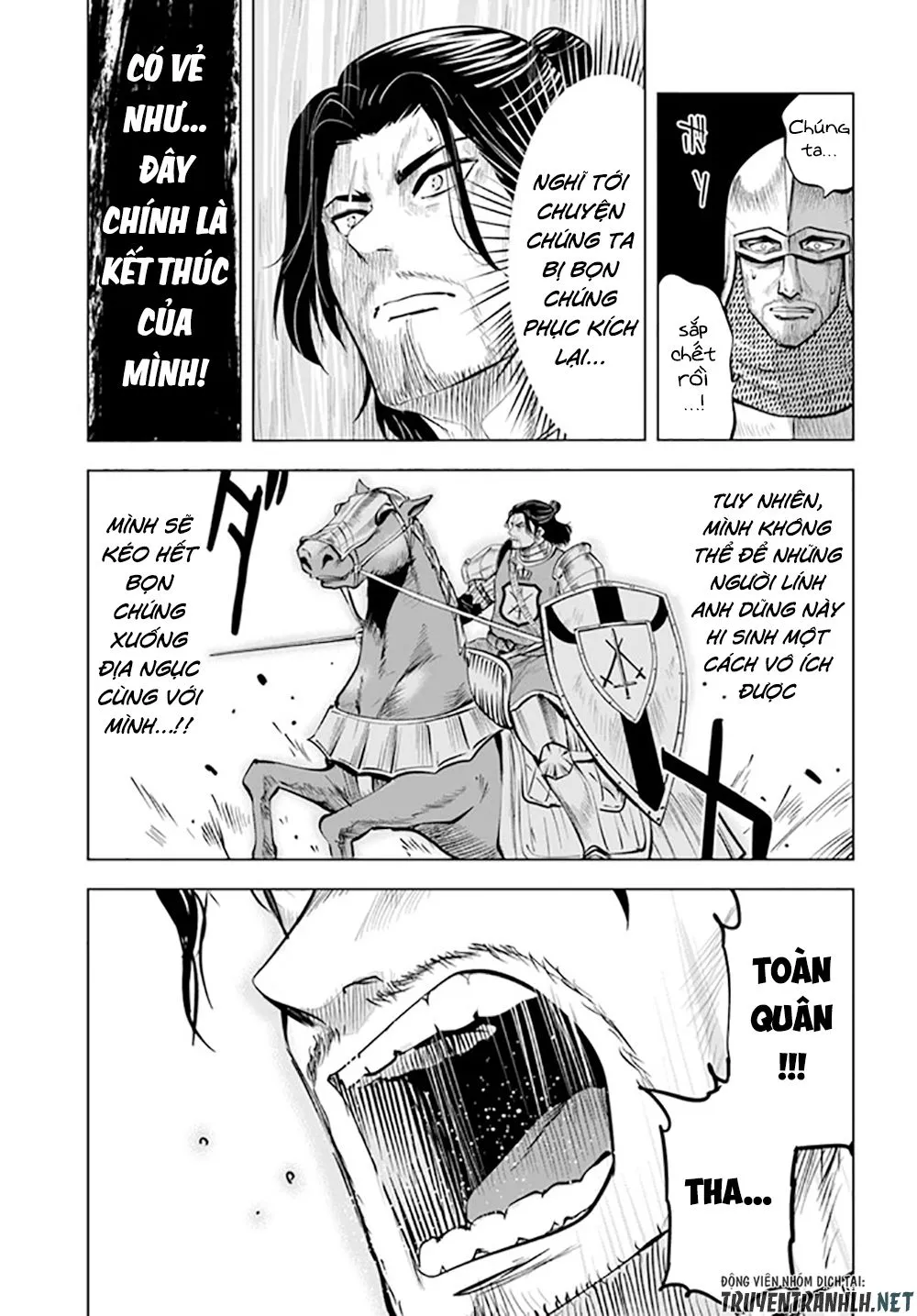 HentaiVN.net - Ảnh 8 - Hành trình chịch dạo của của máy dập cổ đại [Road to Kingdom; Oukoku e Tsuzuku Michi; Road to the Kingdom Slave Swordsman the Rise of Heroes - Harem Life] - Chap 42