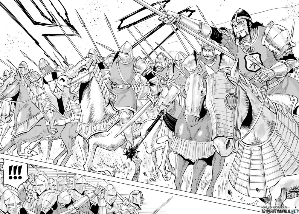 HentaiVN.net - Ảnh 9 - Hành trình chịch dạo của của máy dập cổ đại [Road to Kingdom; Oukoku e Tsuzuku Michi; Road to the Kingdom Slave Swordsman the Rise of Heroes - Harem Life] - Chap 42