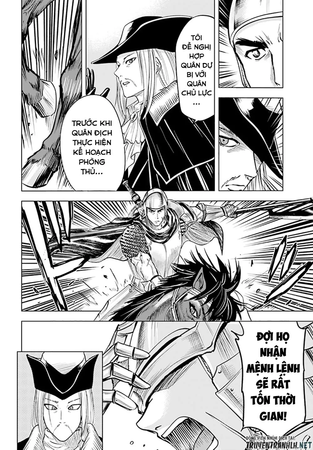 HentaiVN.net - Ảnh 10 - Hành trình chịch dạo của của máy dập cổ đại [Road to Kingdom; Oukoku e Tsuzuku Michi; Road to the Kingdom Slave Swordsman the Rise of Heroes - Harem Life] - Chap 42