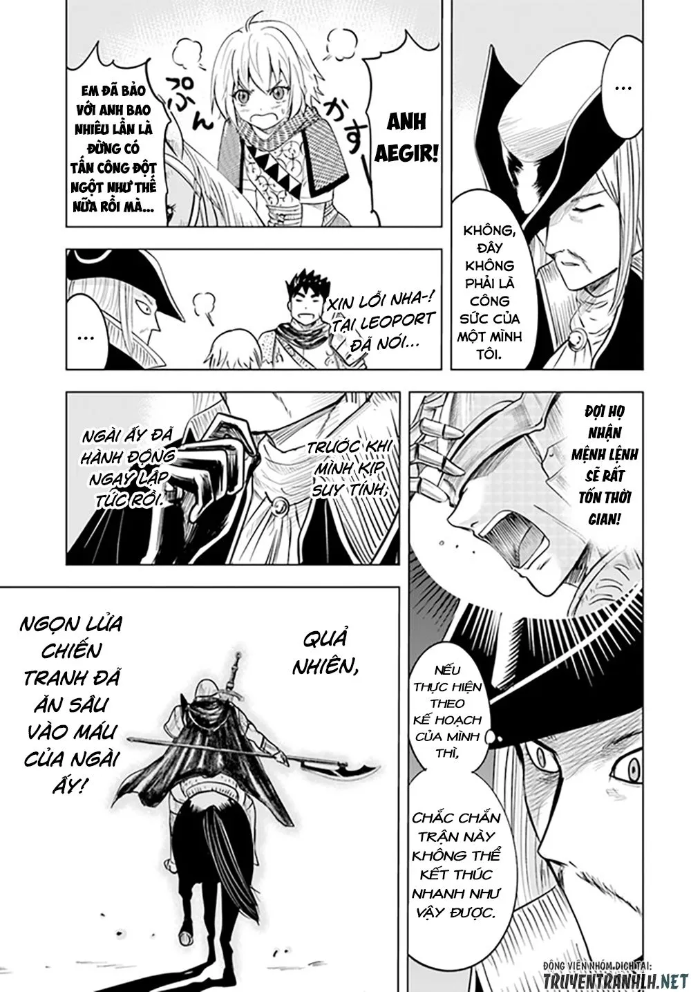 HentaiVN.net - Ảnh 16 - Hành trình chịch dạo của của máy dập cổ đại [Road to Kingdom; Oukoku e Tsuzuku Michi; Road to the Kingdom Slave Swordsman the Rise of Heroes - Harem Life] - Chap 42