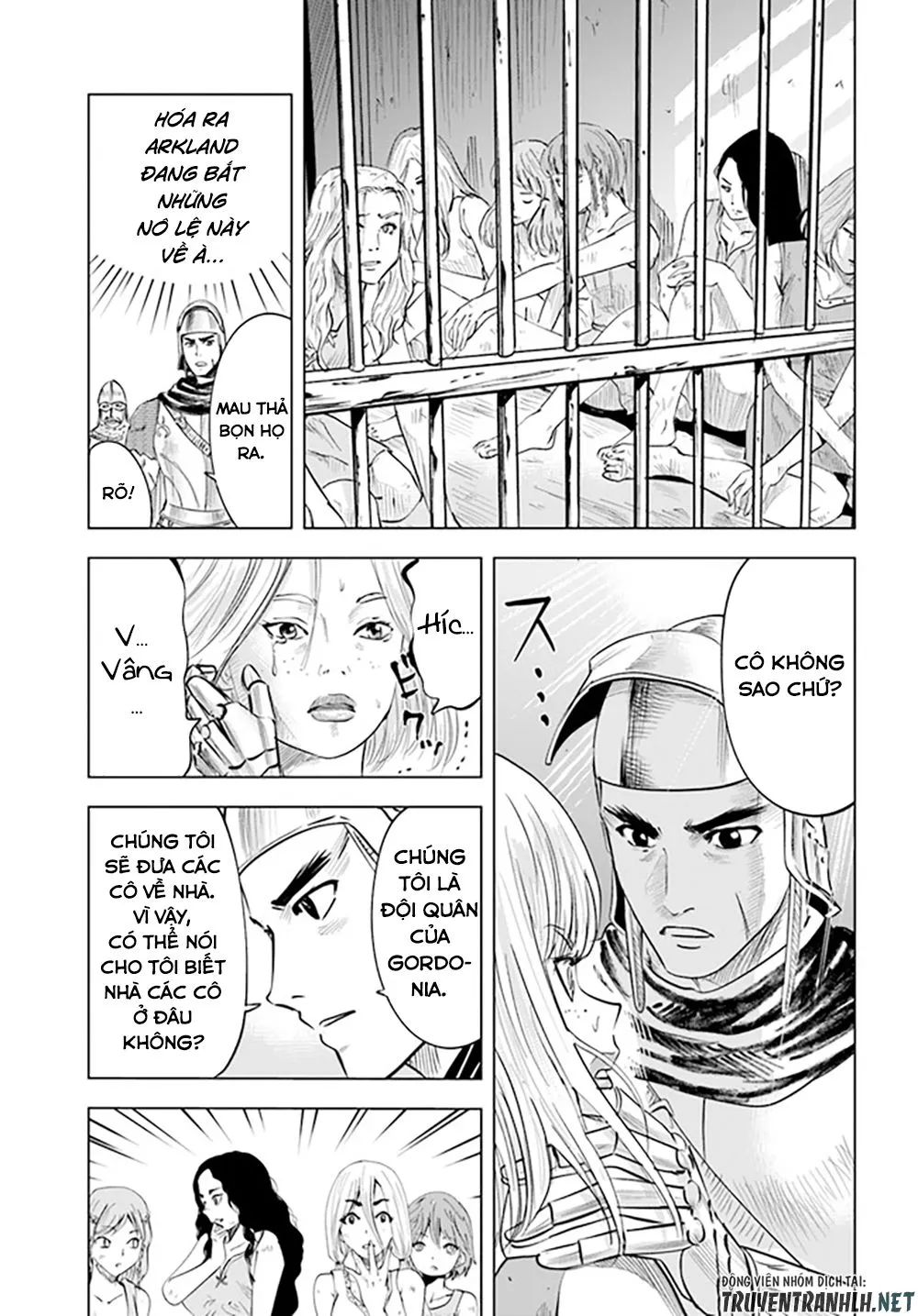 HentaiVN.net - Ảnh 8 - Hành trình chịch dạo của của máy dập cổ đại [Road to Kingdom; Oukoku e Tsuzuku Michi; Road to the Kingdom Slave Swordsman the Rise of Heroes - Harem Life] - Chap 43