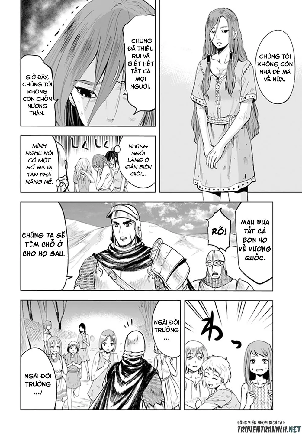 HentaiVN.net - Ảnh 9 - Hành trình chịch dạo của của máy dập cổ đại [Road to Kingdom; Oukoku e Tsuzuku Michi; Road to the Kingdom Slave Swordsman the Rise of Heroes - Harem Life] - Chap 43