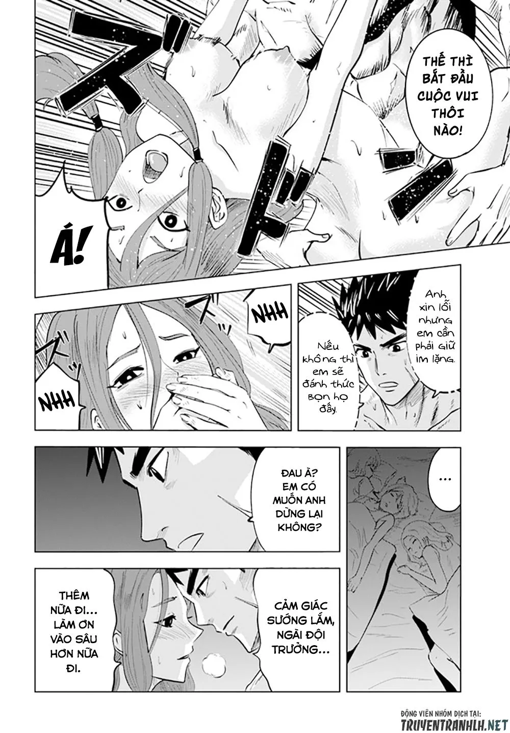 HentaiVN.net - Ảnh 11 - Hành trình chịch dạo của của máy dập cổ đại [Road to Kingdom; Oukoku e Tsuzuku Michi; Road to the Kingdom Slave Swordsman the Rise of Heroes - Harem Life] - Chap 43
