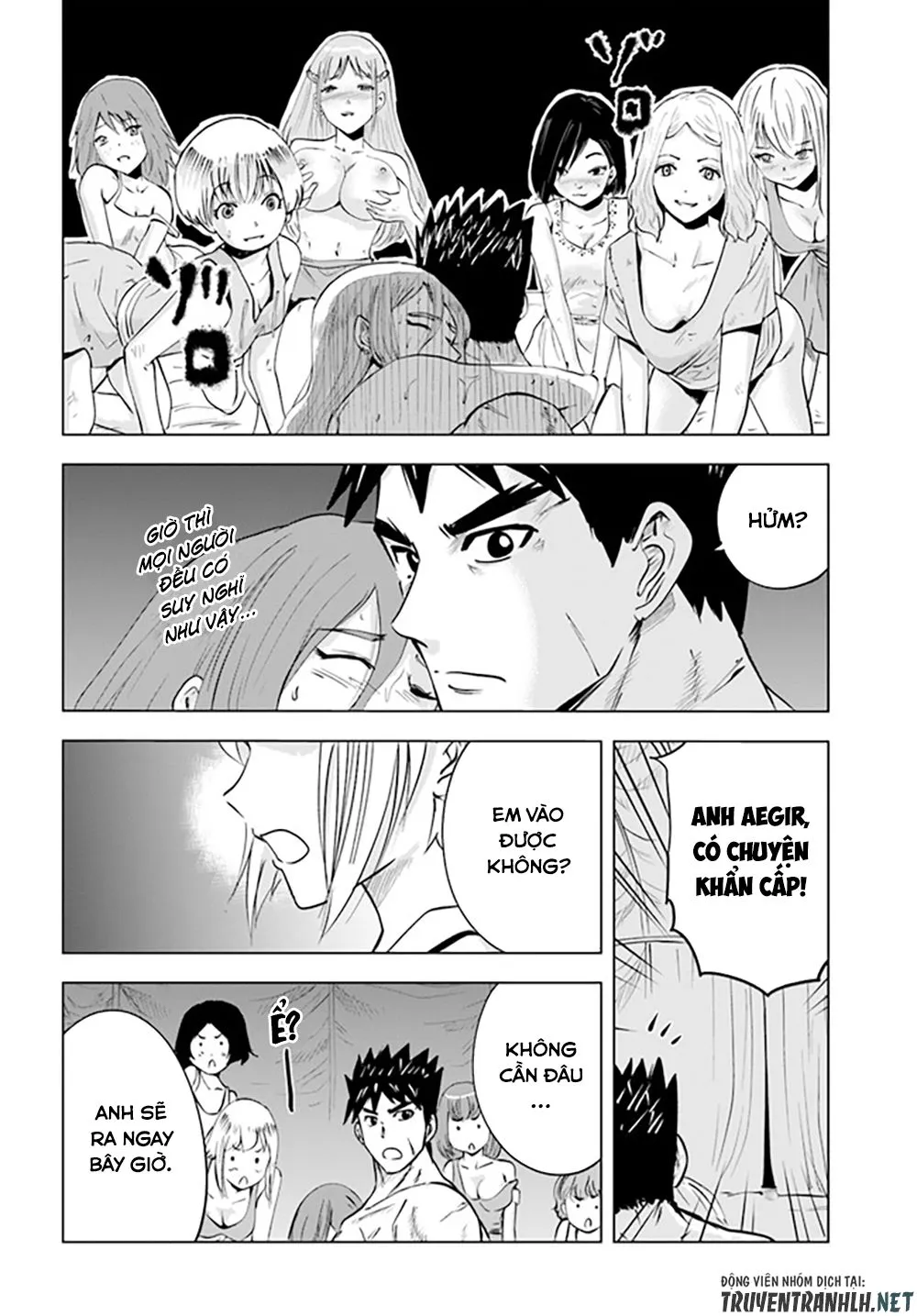 HentaiVN.net - Ảnh 13 - Hành trình chịch dạo của của máy dập cổ đại [Road to Kingdom; Oukoku e Tsuzuku Michi; Road to the Kingdom Slave Swordsman the Rise of Heroes - Harem Life] - Chap 43