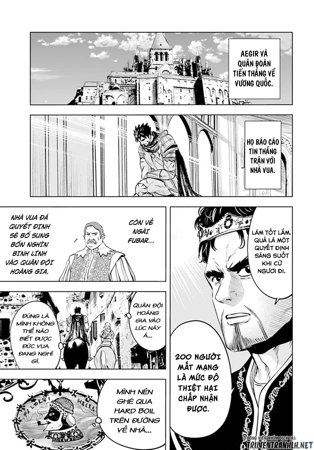 HentaiVN.net - Ảnh 15 - Hành trình chịch dạo của của máy dập cổ đại [Road to Kingdom; Oukoku e Tsuzuku Michi; Road to the Kingdom Slave Swordsman the Rise of Heroes - Harem Life] - Chap 43