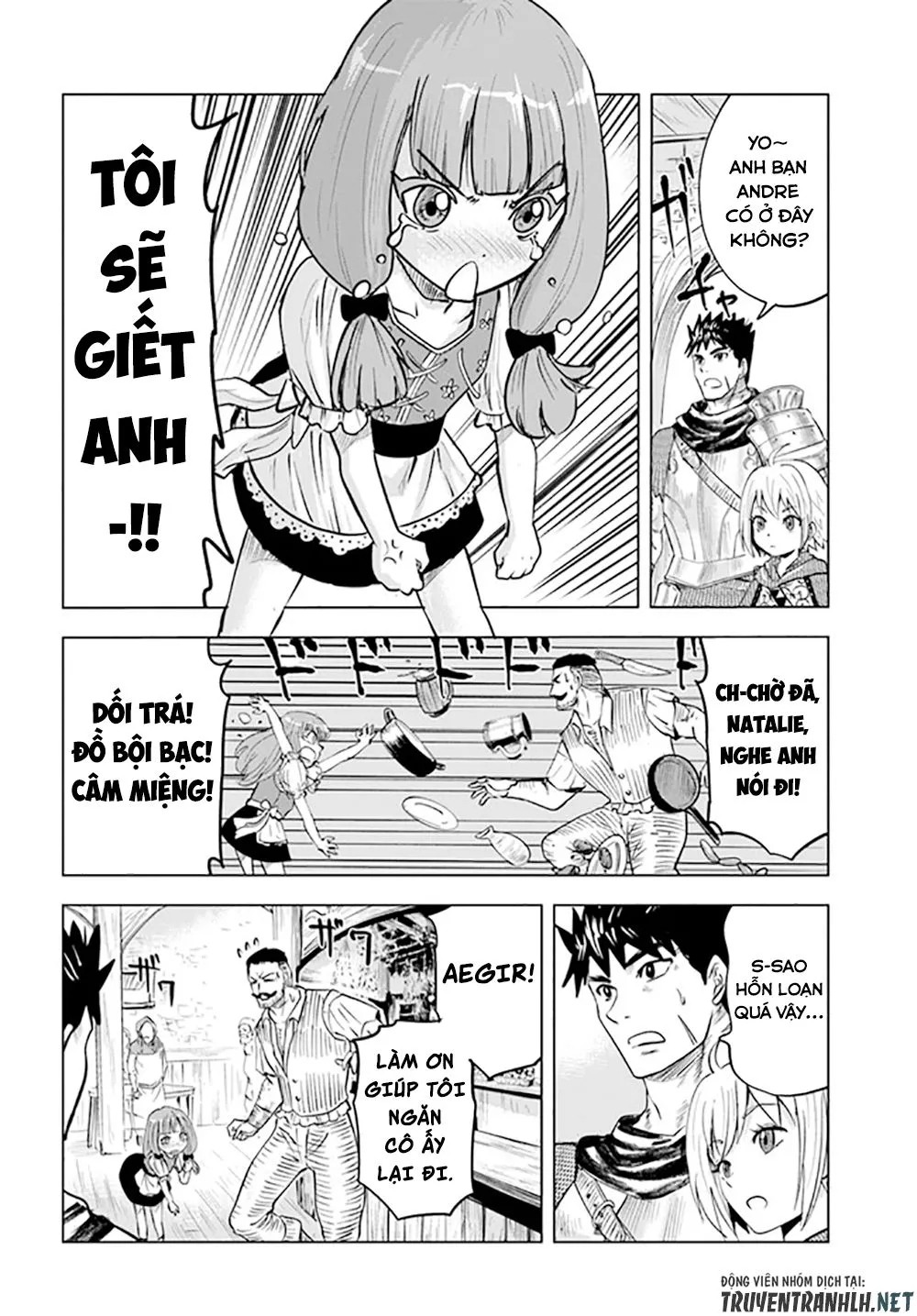 HentaiVN.net - Ảnh 16 - Hành trình chịch dạo của của máy dập cổ đại [Road to Kingdom; Oukoku e Tsuzuku Michi; Road to the Kingdom Slave Swordsman the Rise of Heroes - Harem Life] - Chap 43