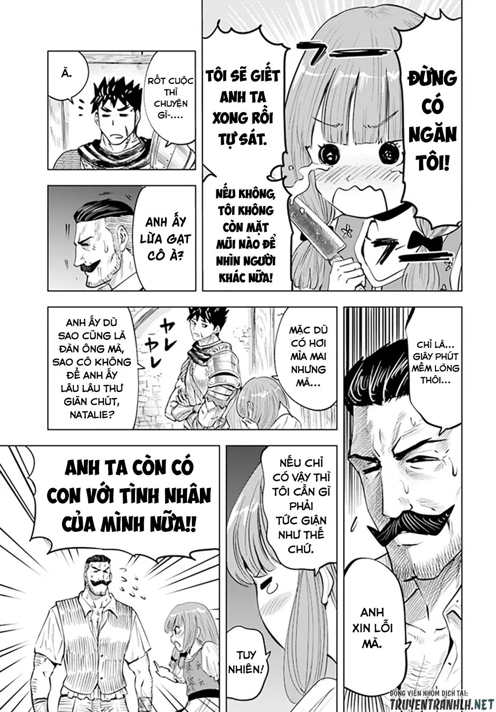 HentaiVN.net - Ảnh 17 - Hành trình chịch dạo của của máy dập cổ đại [Road to Kingdom; Oukoku e Tsuzuku Michi; Road to the Kingdom Slave Swordsman the Rise of Heroes - Harem Life] - Chap 43