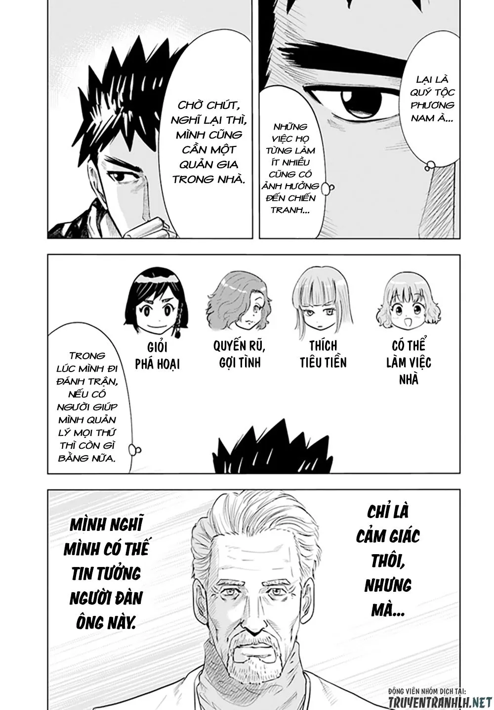 HentaiVN.net - Ảnh 21 - Hành trình chịch dạo của của máy dập cổ đại [Road to Kingdom; Oukoku e Tsuzuku Michi; Road to the Kingdom Slave Swordsman the Rise of Heroes - Harem Life] - Chap 43