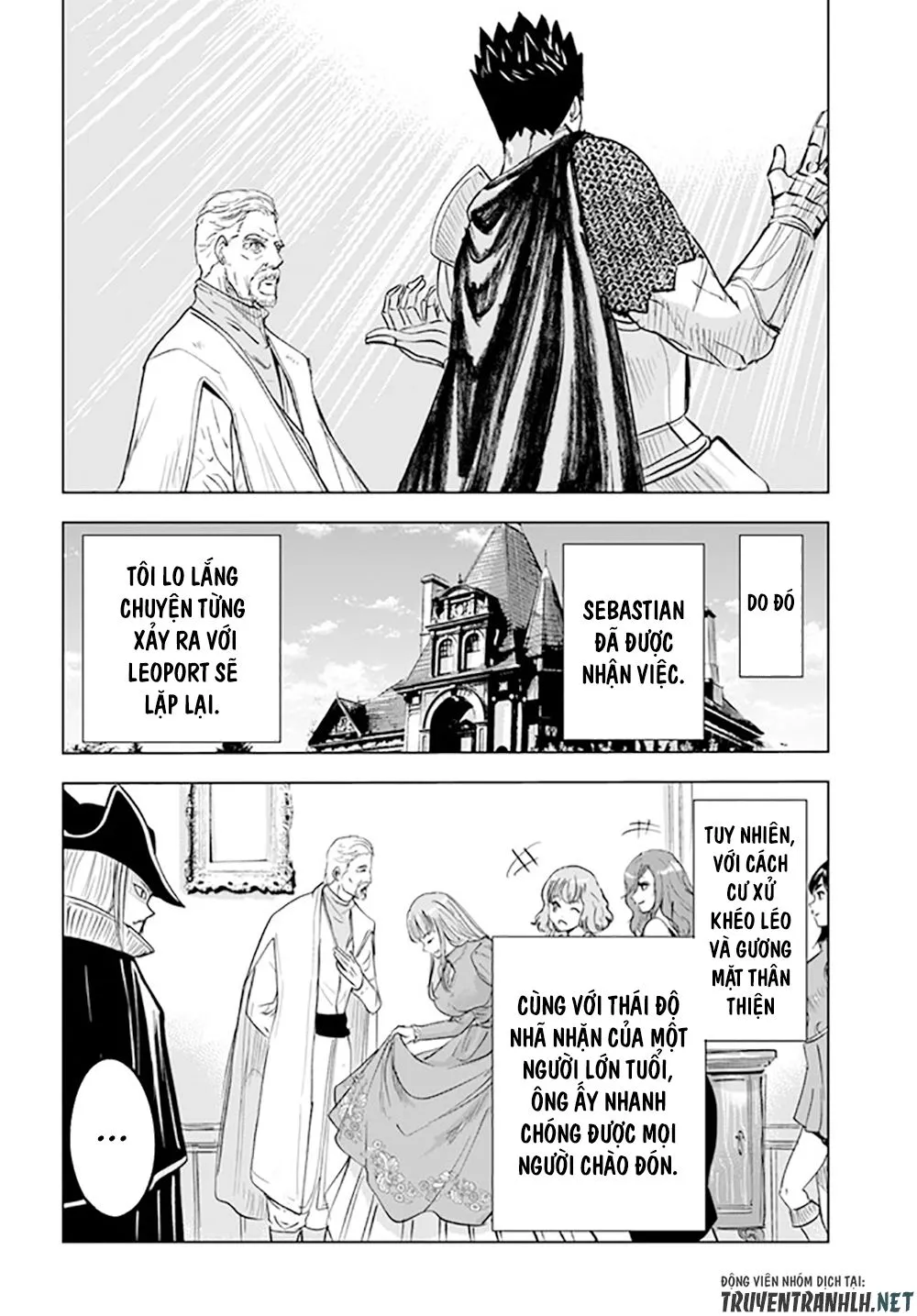 HentaiVN.net - Ảnh 22 - Hành trình chịch dạo của của máy dập cổ đại [Road to Kingdom; Oukoku e Tsuzuku Michi; Road to the Kingdom Slave Swordsman the Rise of Heroes - Harem Life] - Chap 43