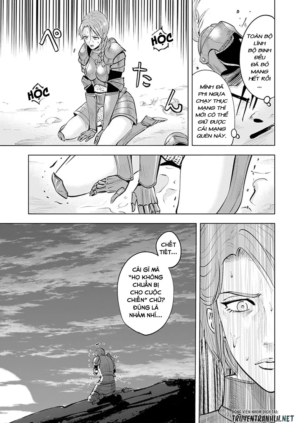 HentaiVN.net - Ảnh 4 - Hành trình chịch dạo của của máy dập cổ đại [Road to Kingdom; Oukoku e Tsuzuku Michi; Road to the Kingdom Slave Swordsman the Rise of Heroes - Harem Life] - Chap 43