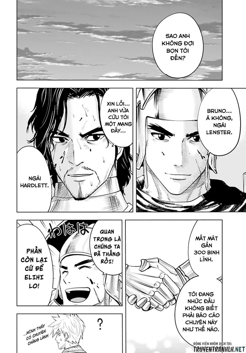 HentaiVN.net - Ảnh 5 - Hành trình chịch dạo của của máy dập cổ đại [Road to Kingdom; Oukoku e Tsuzuku Michi; Road to the Kingdom Slave Swordsman the Rise of Heroes - Harem Life] - Chap 43