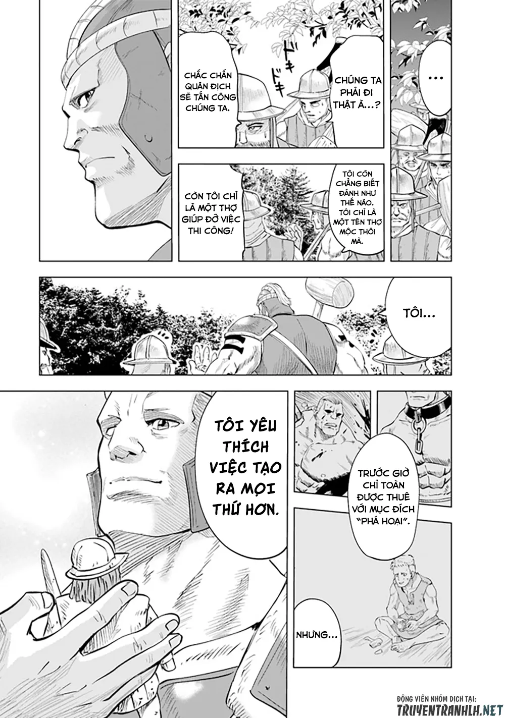 HentaiVN.net - Ảnh 6 - Hành trình chịch dạo của của máy dập cổ đại [Road to Kingdom; Oukoku e Tsuzuku Michi; Road to the Kingdom Slave Swordsman the Rise of Heroes - Harem Life] - Chap 45