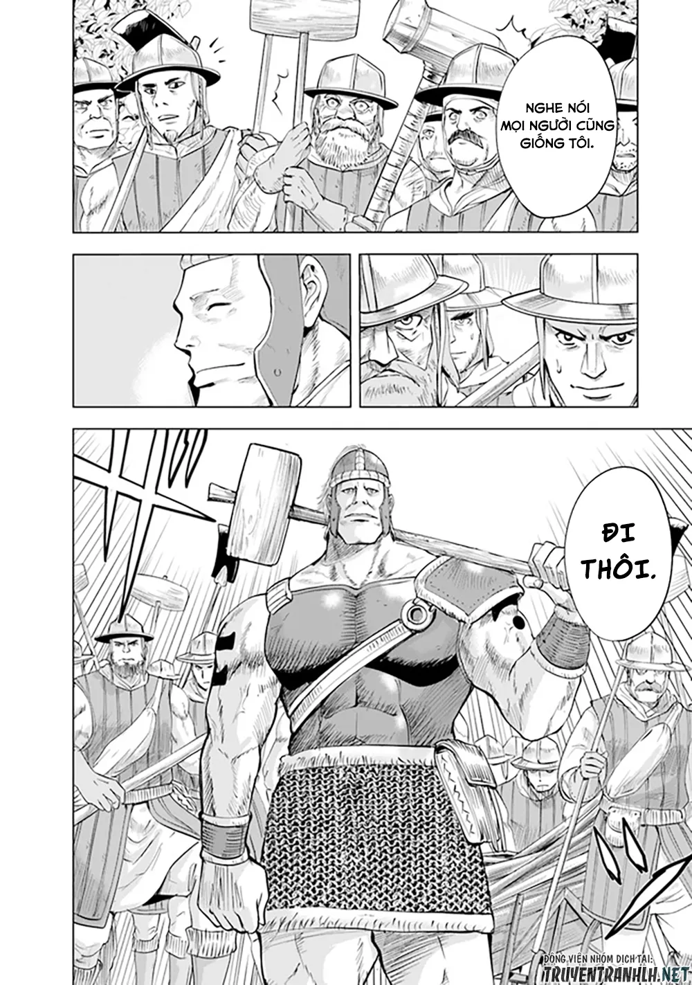 HentaiVN.net - Ảnh 7 - Hành trình chịch dạo của của máy dập cổ đại [Road to Kingdom; Oukoku e Tsuzuku Michi; Road to the Kingdom Slave Swordsman the Rise of Heroes - Harem Life] - Chap 45