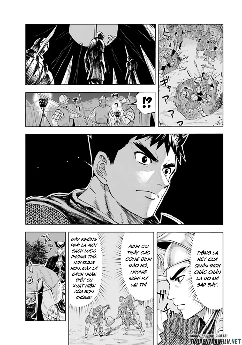 HentaiVN.net - Ảnh 10 - Hành trình chịch dạo của của máy dập cổ đại [Road to Kingdom; Oukoku e Tsuzuku Michi; Road to the Kingdom Slave Swordsman the Rise of Heroes - Harem Life] - Chap 45