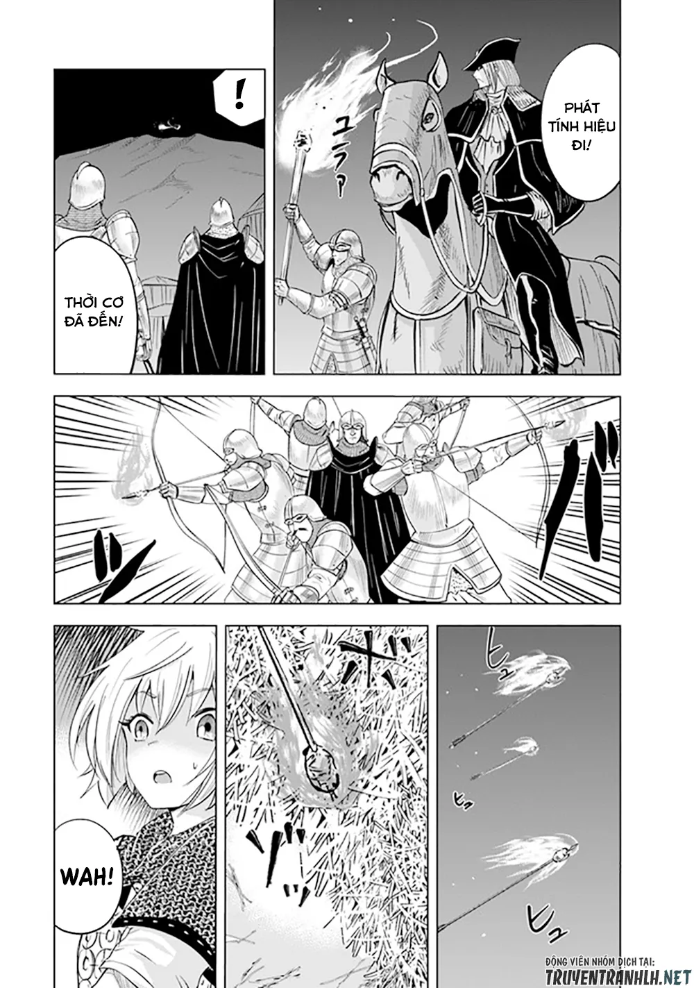 HentaiVN.net - Ảnh 11 - Hành trình chịch dạo của của máy dập cổ đại [Road to Kingdom; Oukoku e Tsuzuku Michi; Road to the Kingdom Slave Swordsman the Rise of Heroes - Harem Life] - Chap 45