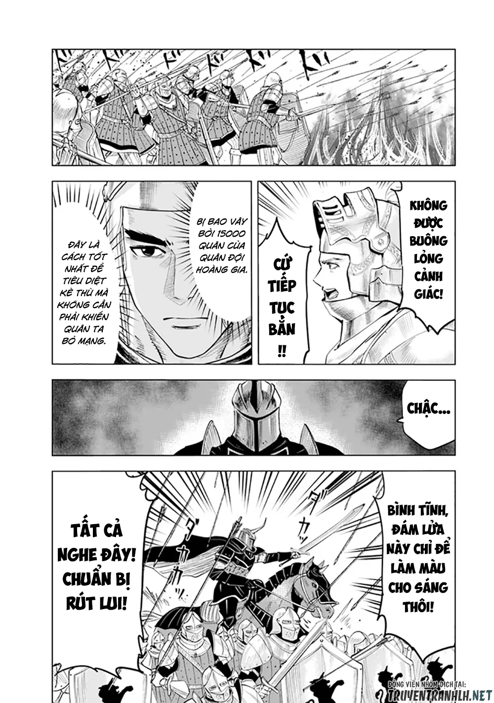 HentaiVN.net - Ảnh 12 - Hành trình chịch dạo của của máy dập cổ đại [Road to Kingdom; Oukoku e Tsuzuku Michi; Road to the Kingdom Slave Swordsman the Rise of Heroes - Harem Life] - Chap 45