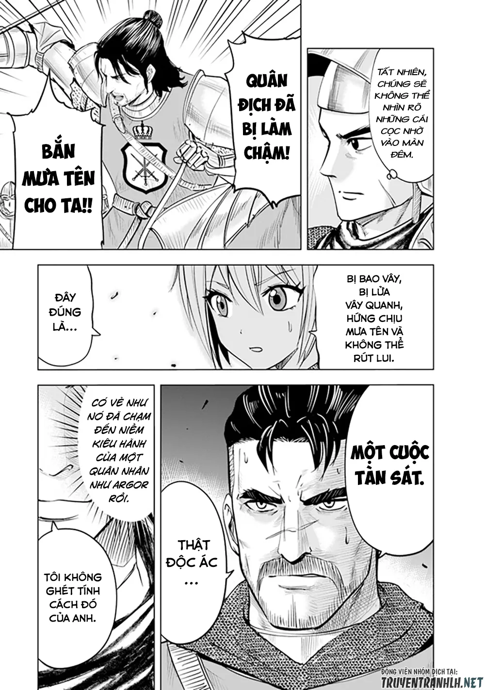 HentaiVN.net - Ảnh 13 - Hành trình chịch dạo của của máy dập cổ đại [Road to Kingdom; Oukoku e Tsuzuku Michi; Road to the Kingdom Slave Swordsman the Rise of Heroes - Harem Life] - Chap 45