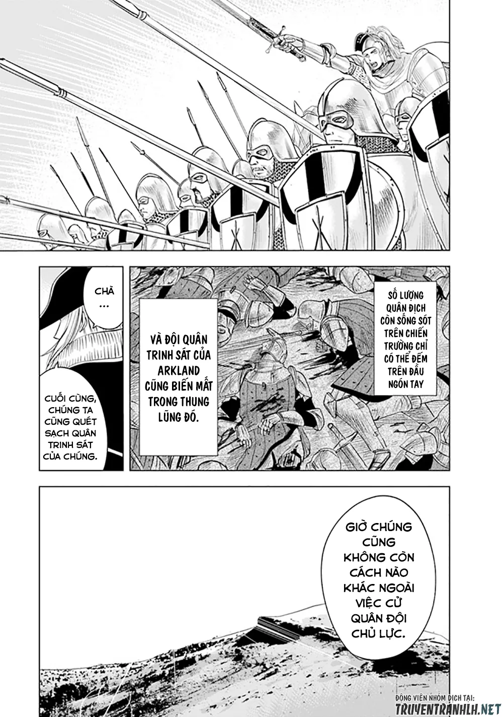 HentaiVN.net - Ảnh 14 - Hành trình chịch dạo của của máy dập cổ đại [Road to Kingdom; Oukoku e Tsuzuku Michi; Road to the Kingdom Slave Swordsman the Rise of Heroes - Harem Life] - Chap 45
