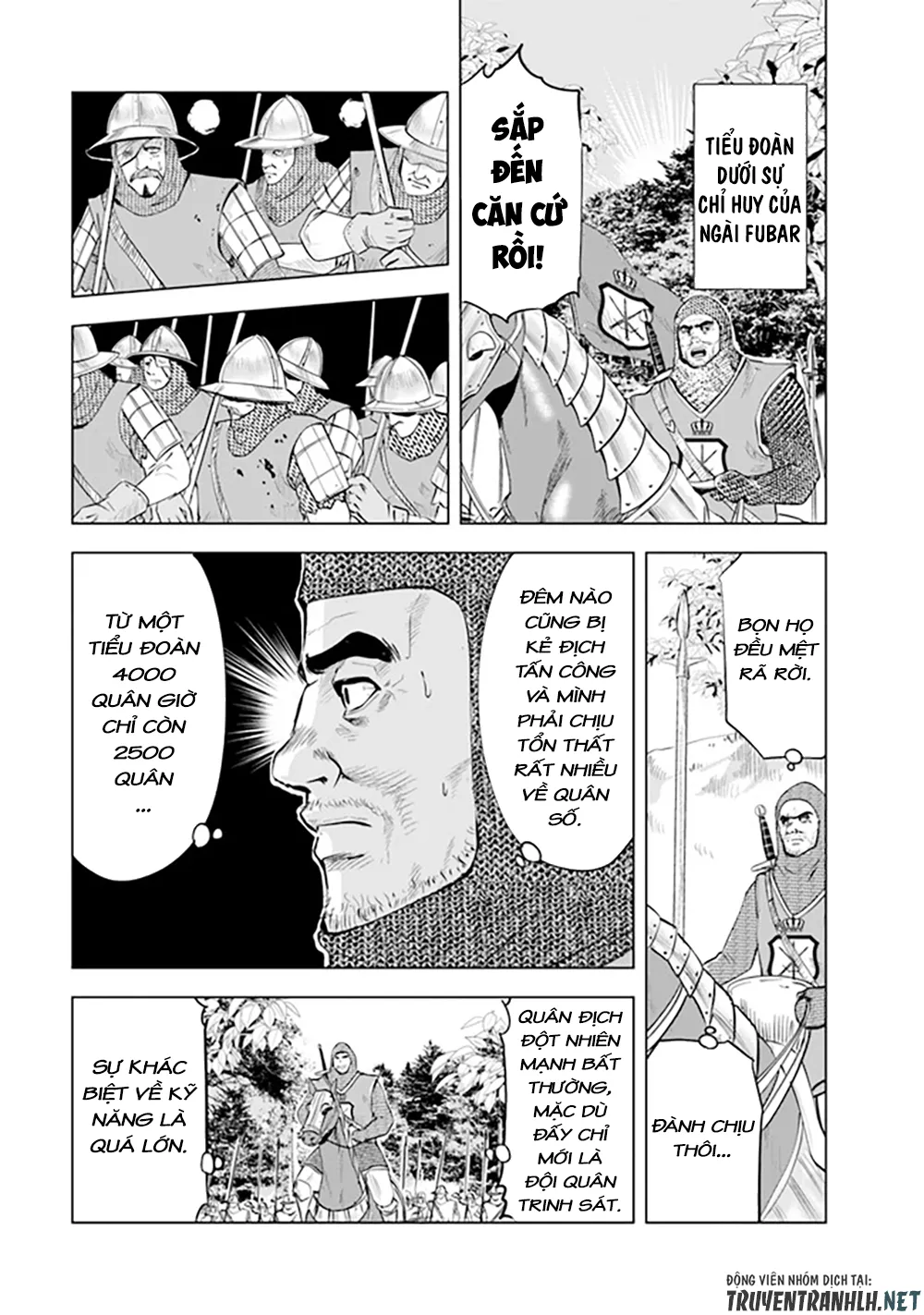 HentaiVN.net - Ảnh 4 - Hành trình chịch dạo của của máy dập cổ đại [Road to Kingdom; Oukoku e Tsuzuku Michi; Road to the Kingdom Slave Swordsman the Rise of Heroes - Harem Life] - Chap 45