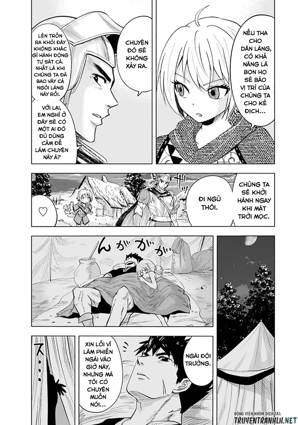 HentaiVN.net - Ảnh 7 - Hành trình chịch dạo của của máy dập cổ đại [Road to Kingdom; Oukoku e Tsuzuku Michi; Road to the Kingdom Slave Swordsman the Rise of Heroes - Harem Life] - Chap 46