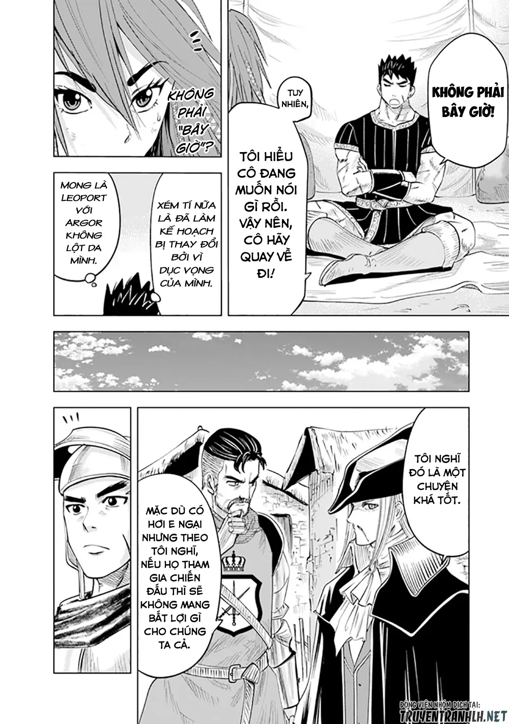 HentaiVN.net - Ảnh 10 - Hành trình chịch dạo của của máy dập cổ đại [Road to Kingdom; Oukoku e Tsuzuku Michi; Road to the Kingdom Slave Swordsman the Rise of Heroes - Harem Life] - Chap 46