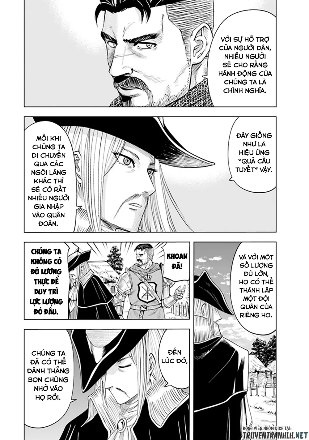 HentaiVN.net - Ảnh 11 - Hành trình chịch dạo của của máy dập cổ đại [Road to Kingdom; Oukoku e Tsuzuku Michi; Road to the Kingdom Slave Swordsman the Rise of Heroes - Harem Life] - Chap 46