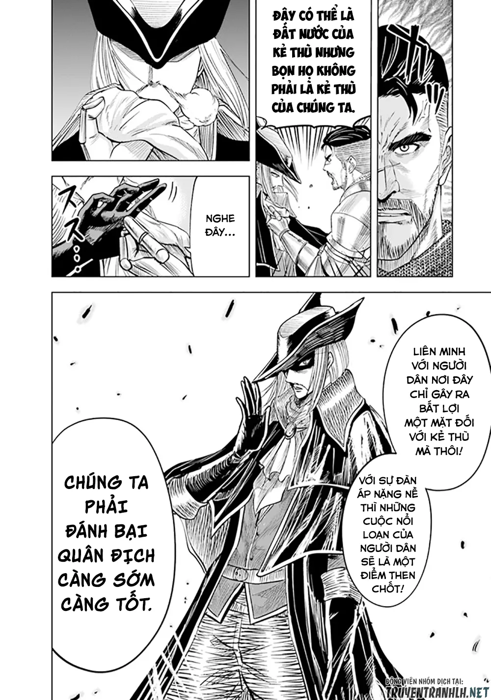 HentaiVN.net - Ảnh 12 - Hành trình chịch dạo của của máy dập cổ đại [Road to Kingdom; Oukoku e Tsuzuku Michi; Road to the Kingdom Slave Swordsman the Rise of Heroes - Harem Life] - Chap 46