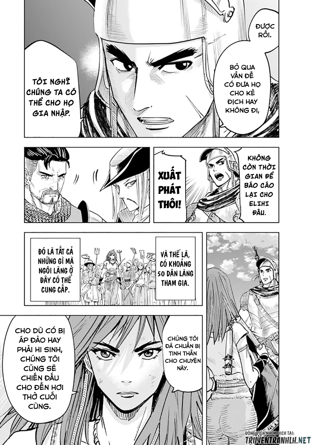 HentaiVN.net - Ảnh 13 - Hành trình chịch dạo của của máy dập cổ đại [Road to Kingdom; Oukoku e Tsuzuku Michi; Road to the Kingdom Slave Swordsman the Rise of Heroes - Harem Life] - Chap 46