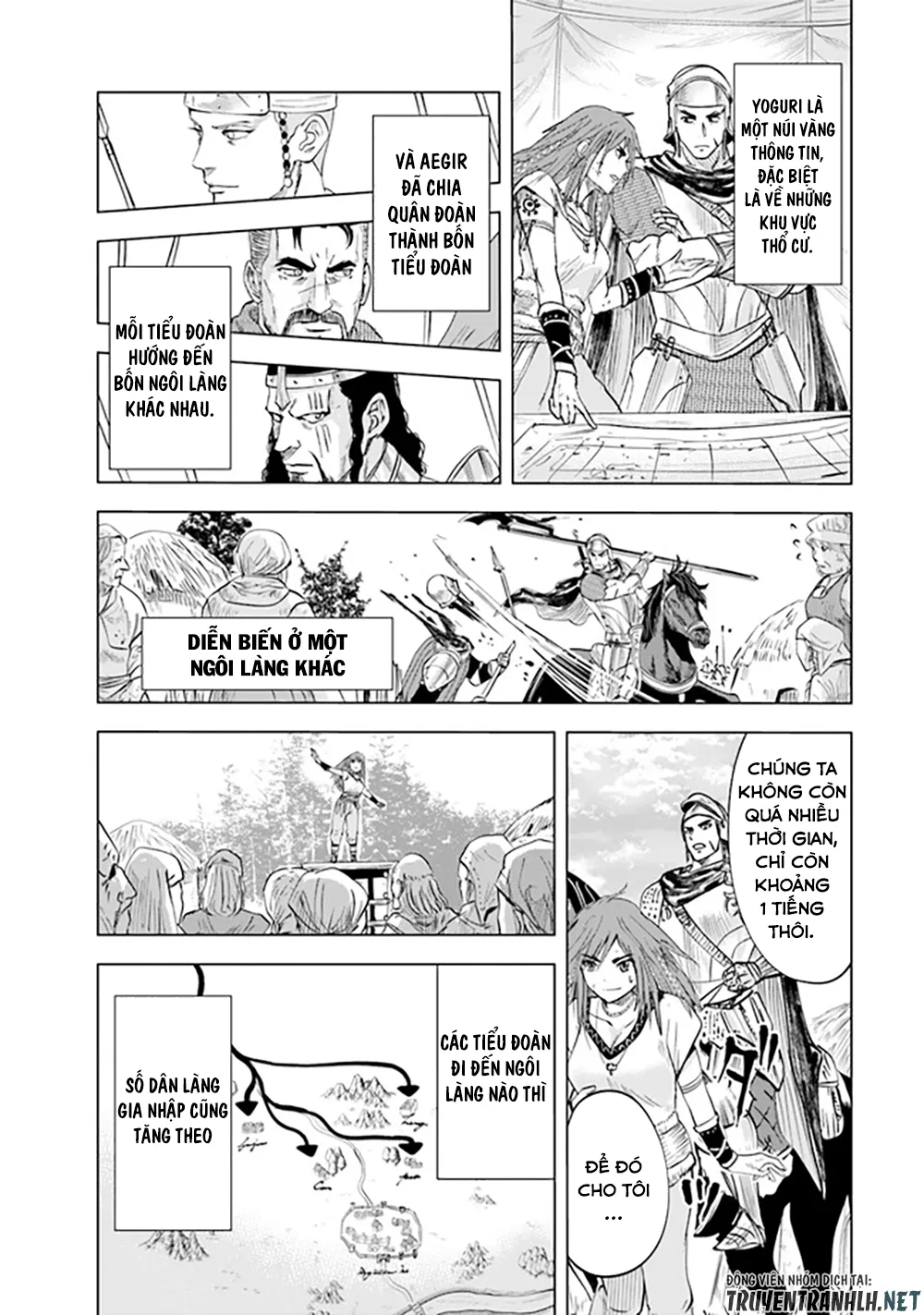 HentaiVN.net - Ảnh 14 - Hành trình chịch dạo của của máy dập cổ đại [Road to Kingdom; Oukoku e Tsuzuku Michi; Road to the Kingdom Slave Swordsman the Rise of Heroes - Harem Life] - Chap 46