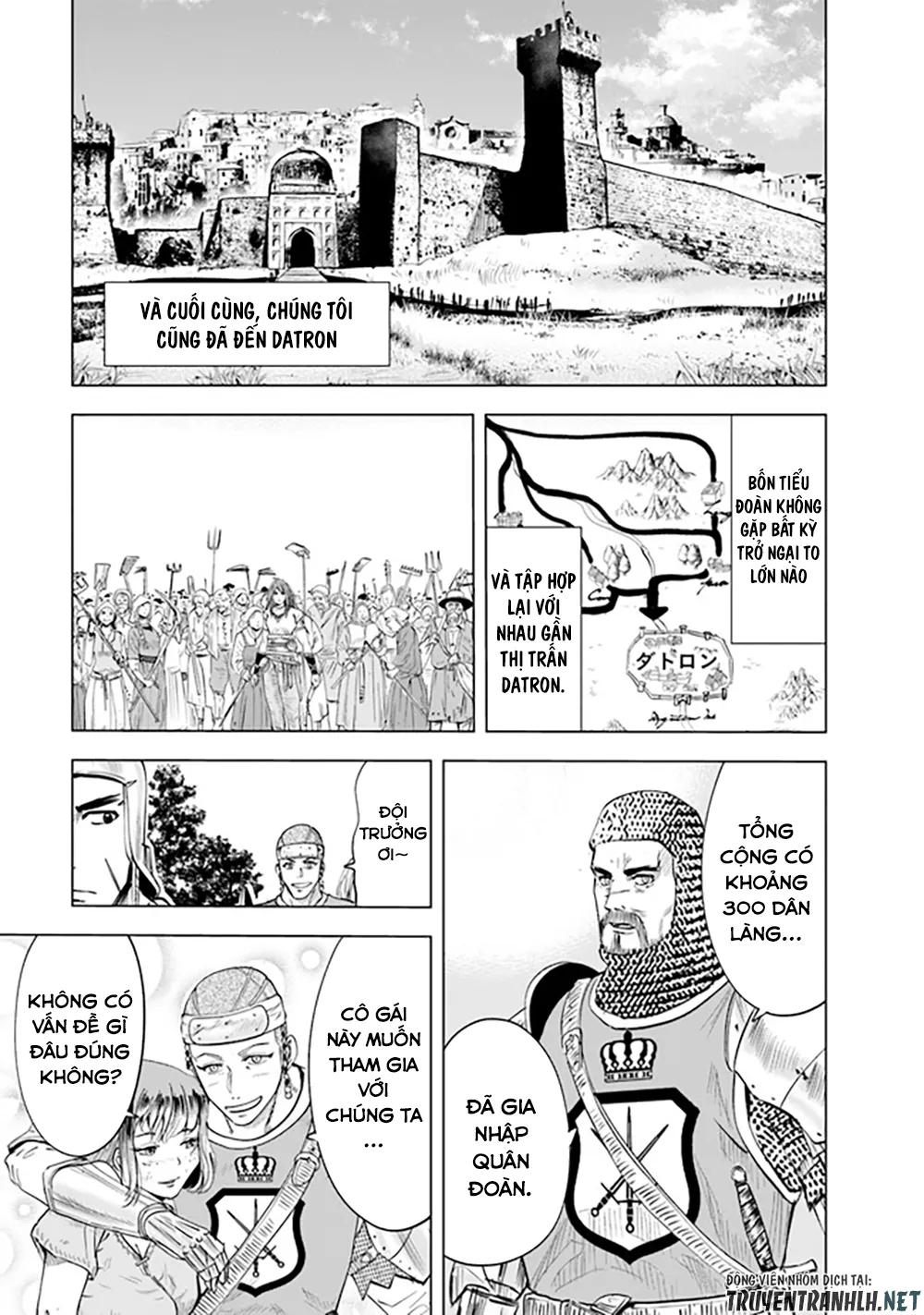 HentaiVN.net - Ảnh 15 - Hành trình chịch dạo của của máy dập cổ đại [Road to Kingdom; Oukoku e Tsuzuku Michi; Road to the Kingdom Slave Swordsman the Rise of Heroes - Harem Life] - Chap 46