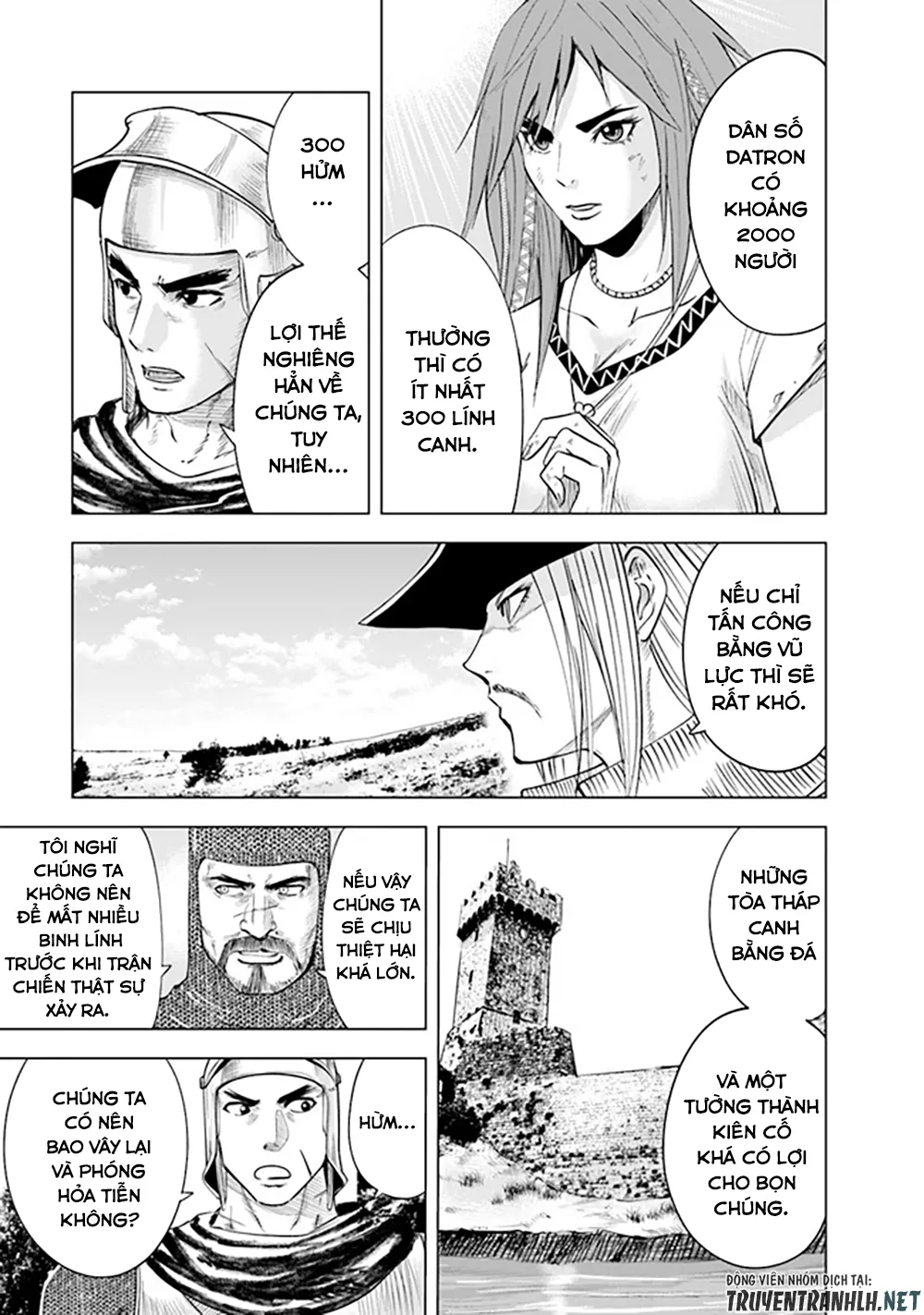 HentaiVN.net - Ảnh 16 - Hành trình chịch dạo của của máy dập cổ đại [Road to Kingdom; Oukoku e Tsuzuku Michi; Road to the Kingdom Slave Swordsman the Rise of Heroes - Harem Life] - Chap 46