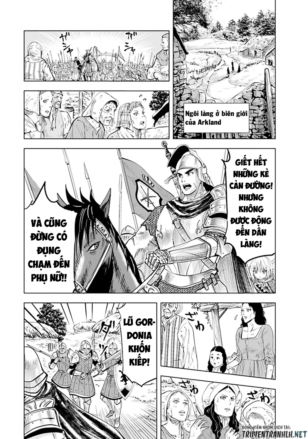 HentaiVN.net - Ảnh 4 - Hành trình chịch dạo của của máy dập cổ đại [Road to Kingdom; Oukoku e Tsuzuku Michi; Road to the Kingdom Slave Swordsman the Rise of Heroes - Harem Life] - Chap 46