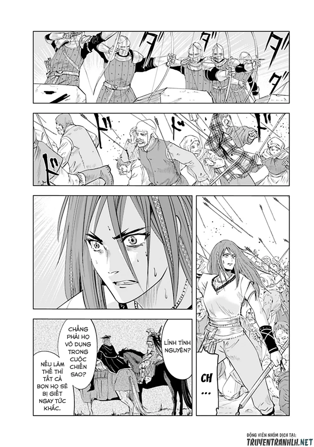 HentaiVN.net - Ảnh 8 - Hành trình chịch dạo của của máy dập cổ đại [Road to Kingdom; Oukoku e Tsuzuku Michi; Road to the Kingdom Slave Swordsman the Rise of Heroes - Harem Life] - Chap 47