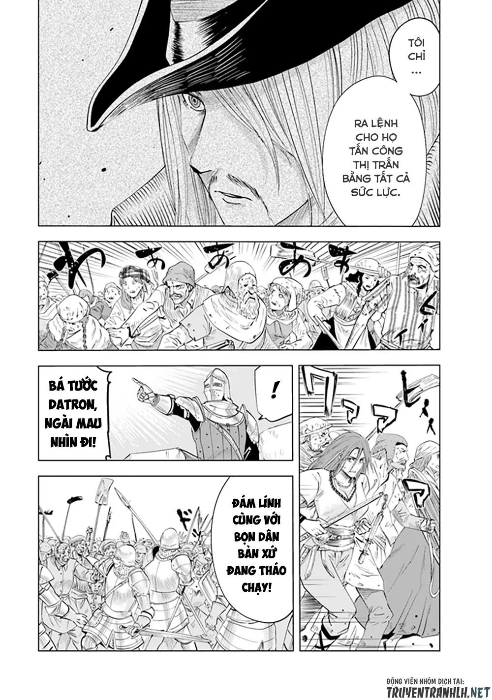 HentaiVN.net - Ảnh 11 - Hành trình chịch dạo của của máy dập cổ đại [Road to Kingdom; Oukoku e Tsuzuku Michi; Road to the Kingdom Slave Swordsman the Rise of Heroes - Harem Life] - Chap 47
