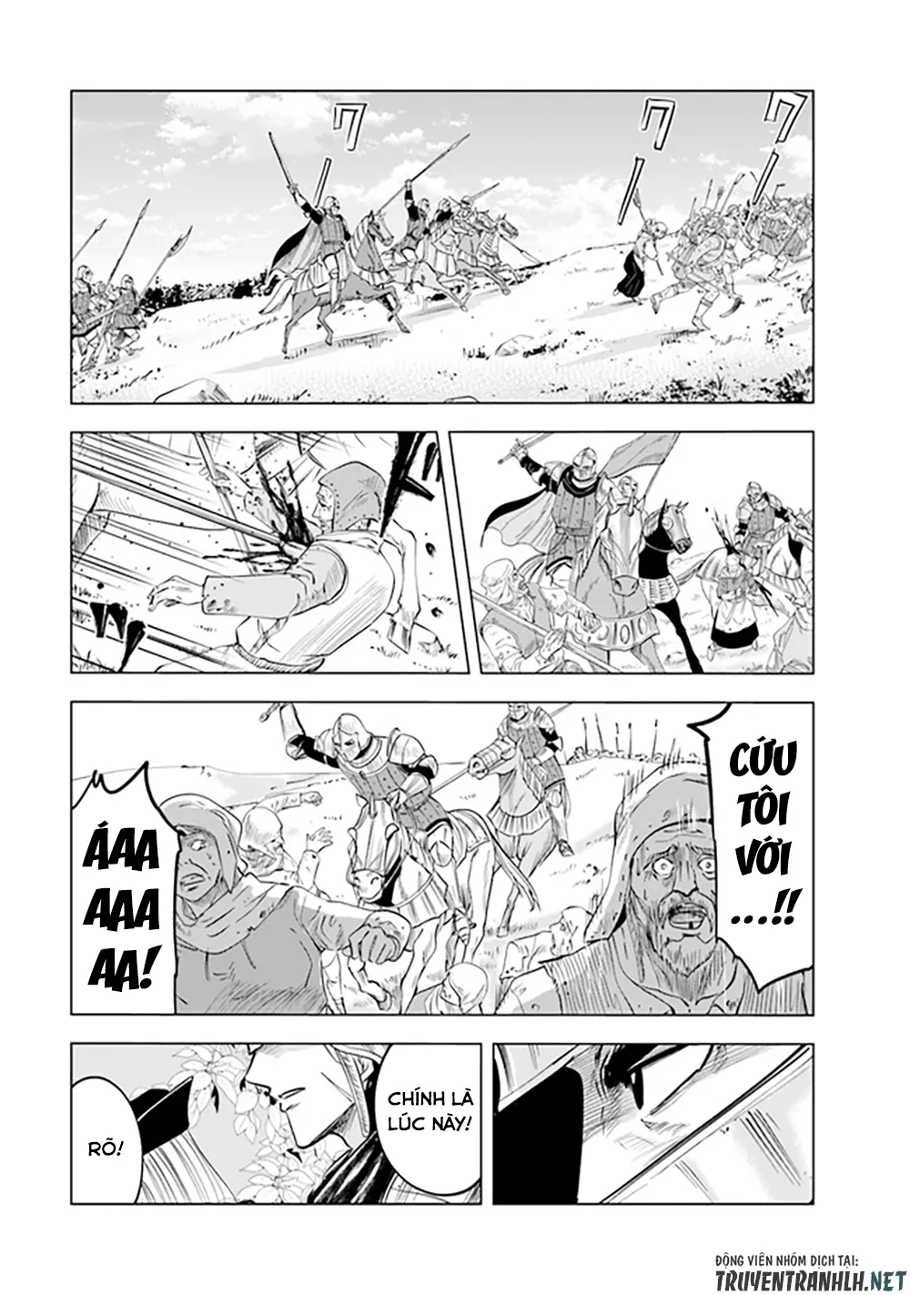 HentaiVN.net - Ảnh 12 - Hành trình chịch dạo của của máy dập cổ đại [Road to Kingdom; Oukoku e Tsuzuku Michi; Road to the Kingdom Slave Swordsman the Rise of Heroes - Harem Life] - Chap 47