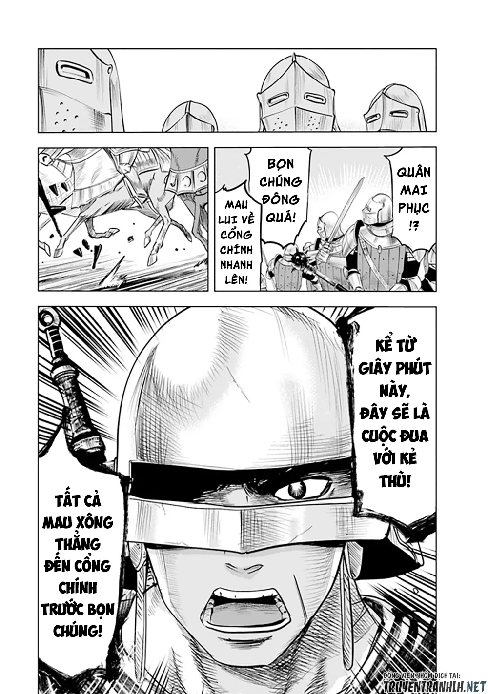 HentaiVN.net - Ảnh 14 - Hành trình chịch dạo của của máy dập cổ đại [Road to Kingdom; Oukoku e Tsuzuku Michi; Road to the Kingdom Slave Swordsman the Rise of Heroes - Harem Life] - Chap 47