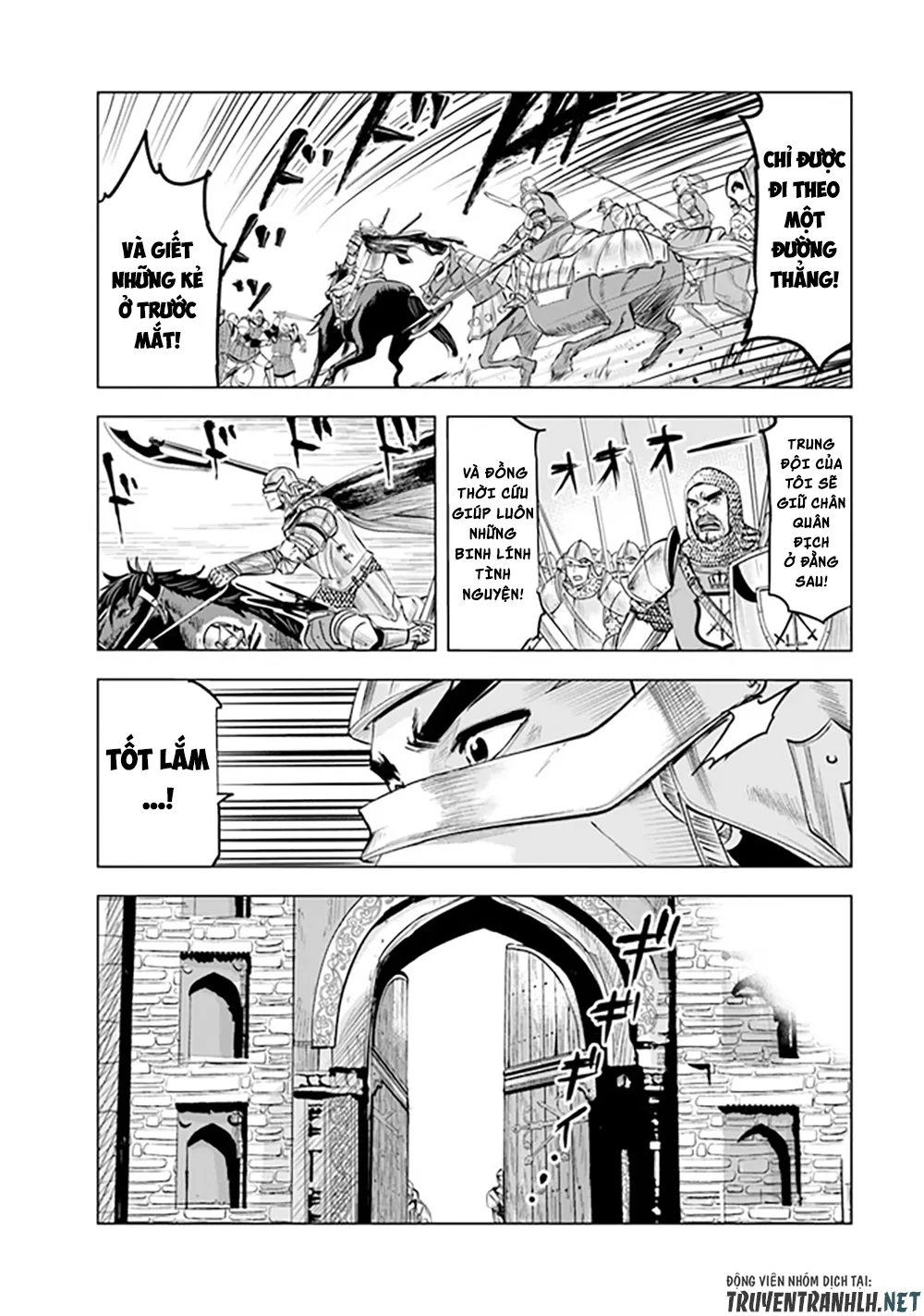 HentaiVN.net - Ảnh 15 - Hành trình chịch dạo của của máy dập cổ đại [Road to Kingdom; Oukoku e Tsuzuku Michi; Road to the Kingdom Slave Swordsman the Rise of Heroes - Harem Life] - Chap 47