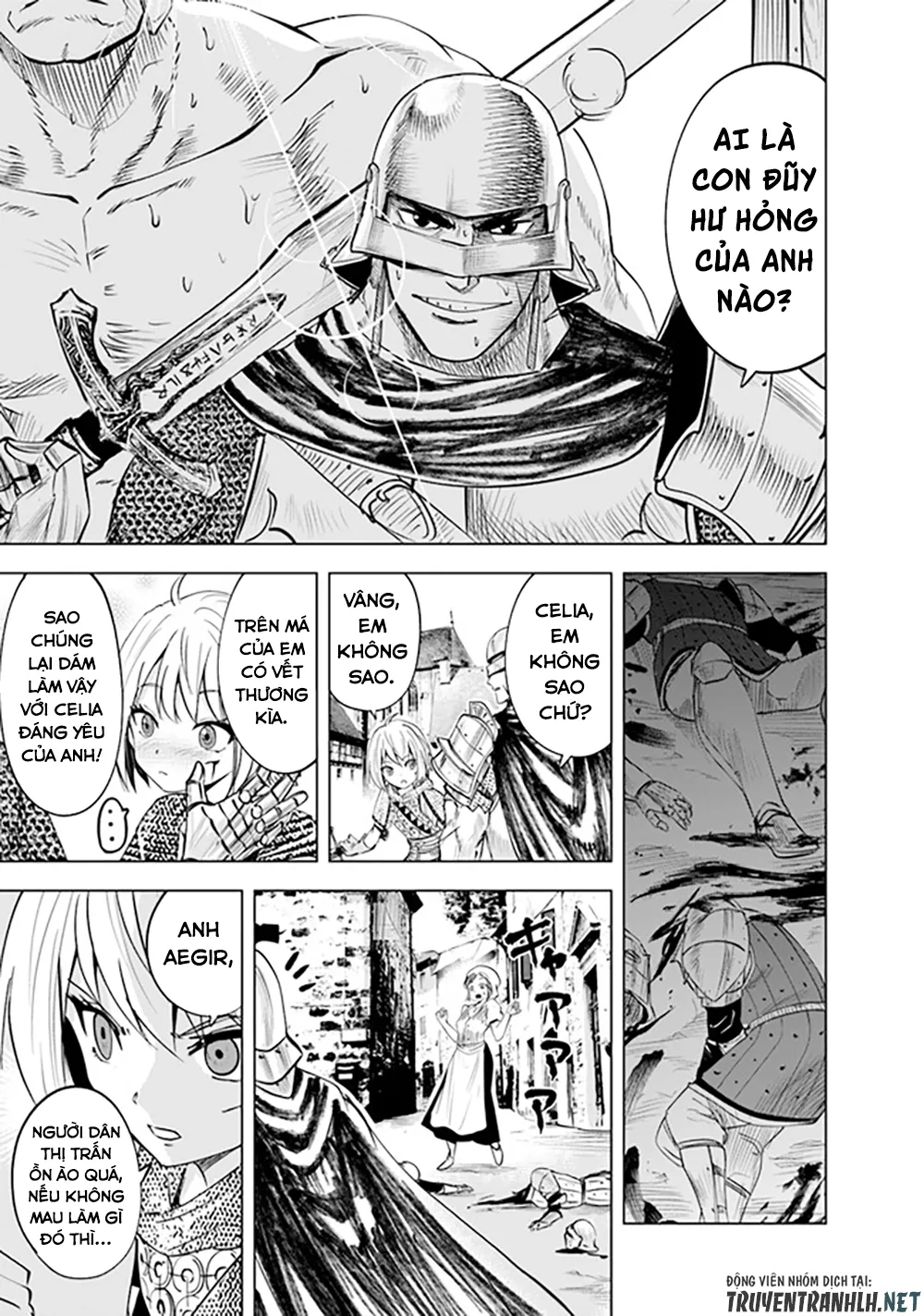 HentaiVN.net - Ảnh 22 - Hành trình chịch dạo của của máy dập cổ đại [Road to Kingdom; Oukoku e Tsuzuku Michi; Road to the Kingdom Slave Swordsman the Rise of Heroes - Harem Life] - Chap 47