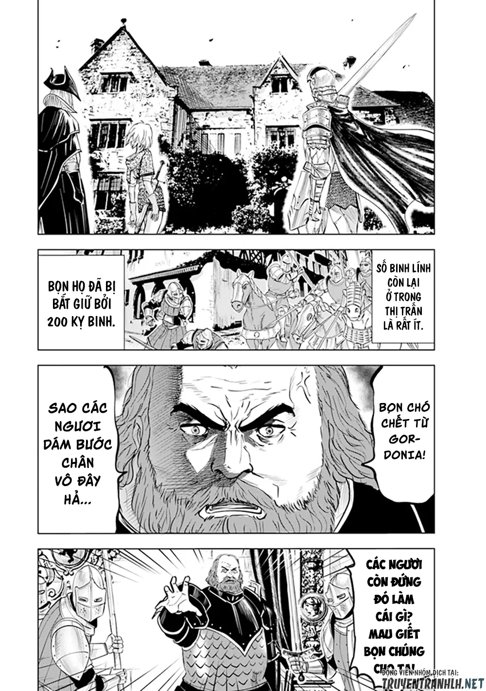 HentaiVN.net - Ảnh 23 - Hành trình chịch dạo của của máy dập cổ đại [Road to Kingdom; Oukoku e Tsuzuku Michi; Road to the Kingdom Slave Swordsman the Rise of Heroes - Harem Life] - Chap 47