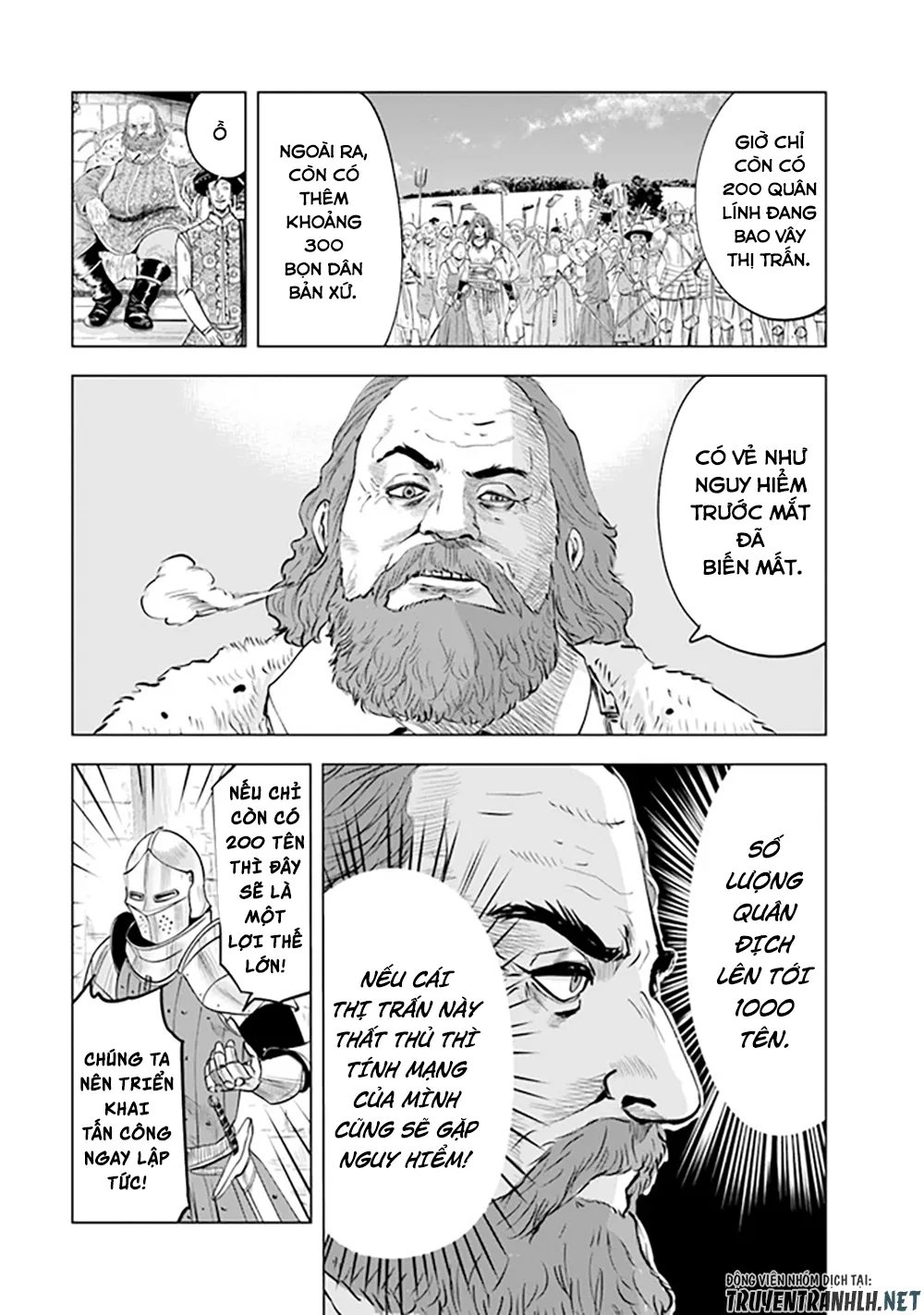 HentaiVN.net - Ảnh 3 - Hành trình chịch dạo của của máy dập cổ đại [Road to Kingdom; Oukoku e Tsuzuku Michi; Road to the Kingdom Slave Swordsman the Rise of Heroes - Harem Life] - Chap 47