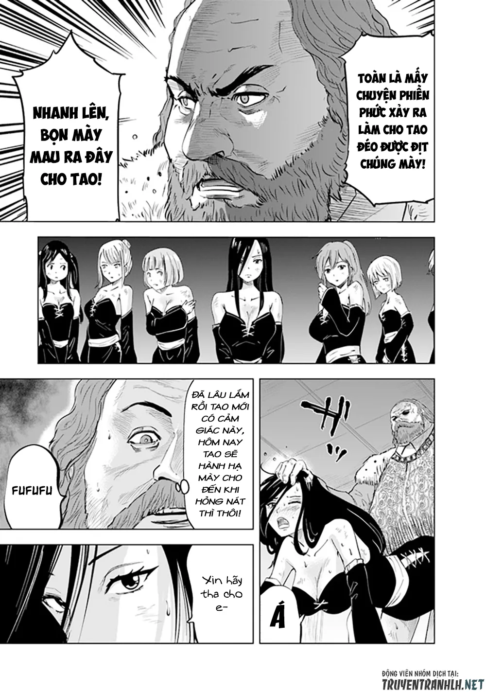 HentaiVN.net - Ảnh 4 - Hành trình chịch dạo của của máy dập cổ đại [Road to Kingdom; Oukoku e Tsuzuku Michi; Road to the Kingdom Slave Swordsman the Rise of Heroes - Harem Life] - Chap 47